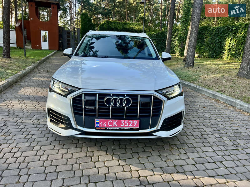 Внедорожник / Кроссовер Audi Q7 2020 в Львове