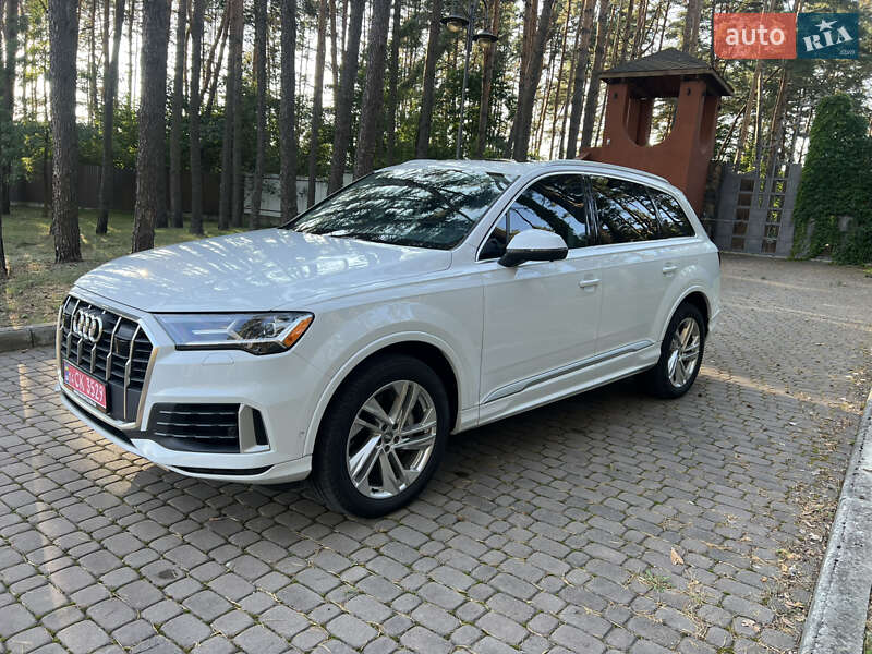 Внедорожник / Кроссовер Audi Q7 2020 в Львове