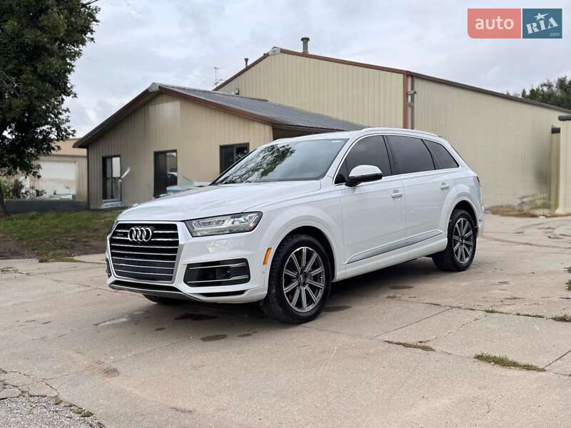 Внедорожник / Кроссовер Audi Q7 2019 в Виннице