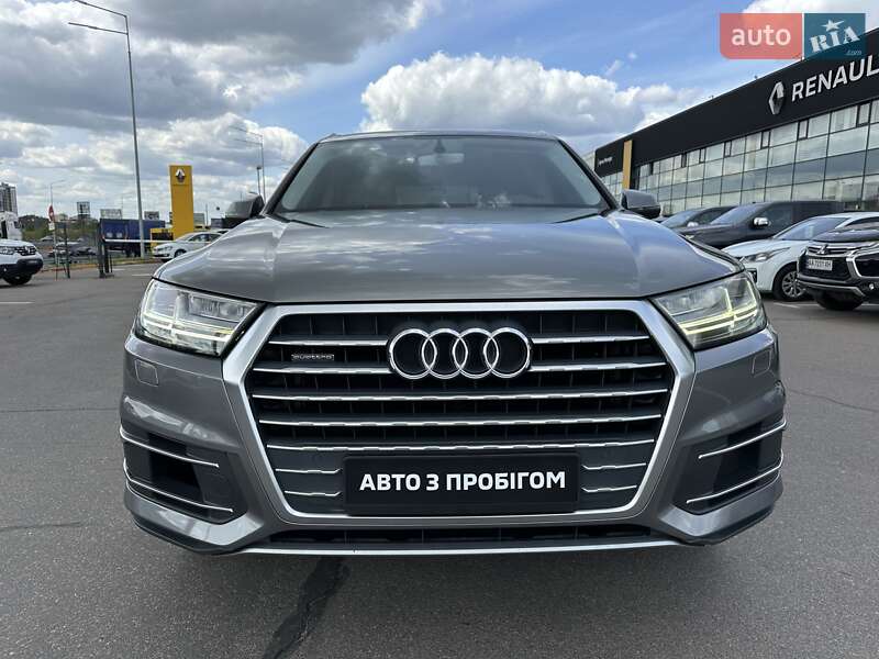 Внедорожник / Кроссовер Audi Q7 2016 в Киеве фото 2 Внедорожник / Кроссовер Audi Q7 2016 в Киеве