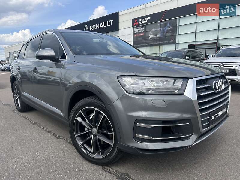 Audi Q7 2016