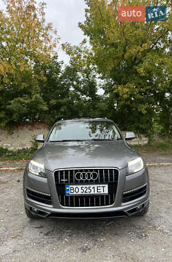 Позашляховик / Кросовер Audi Q7 2011 в Тернополі