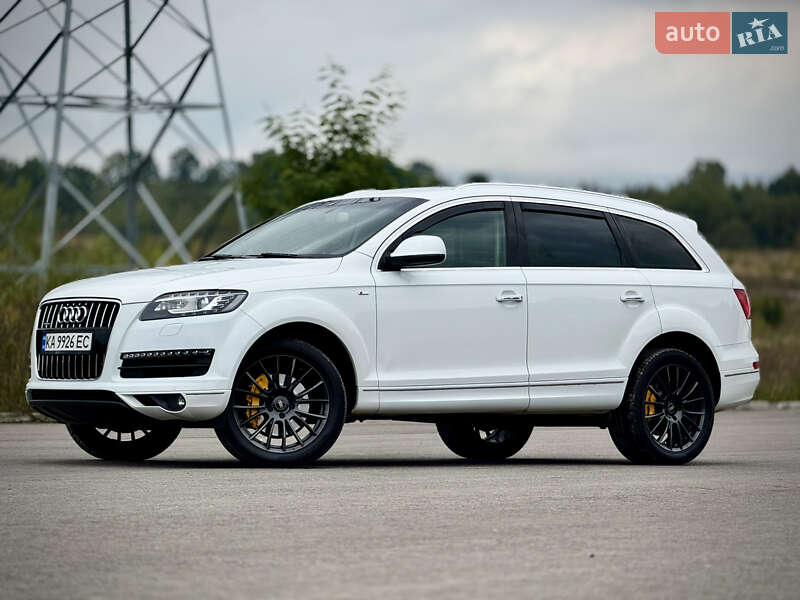 Внедорожник / Кроссовер Audi Q7 2013 в Трускавце