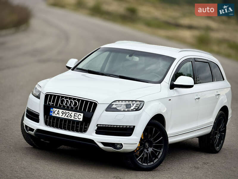 Внедорожник / Кроссовер Audi Q7 2013 в Трускавце