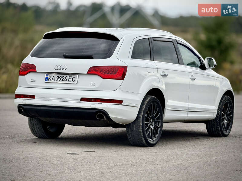 Внедорожник / Кроссовер Audi Q7 2013 в Трускавце