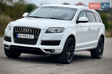 Позашляховик / Кросовер Audi Q7 2013 в 