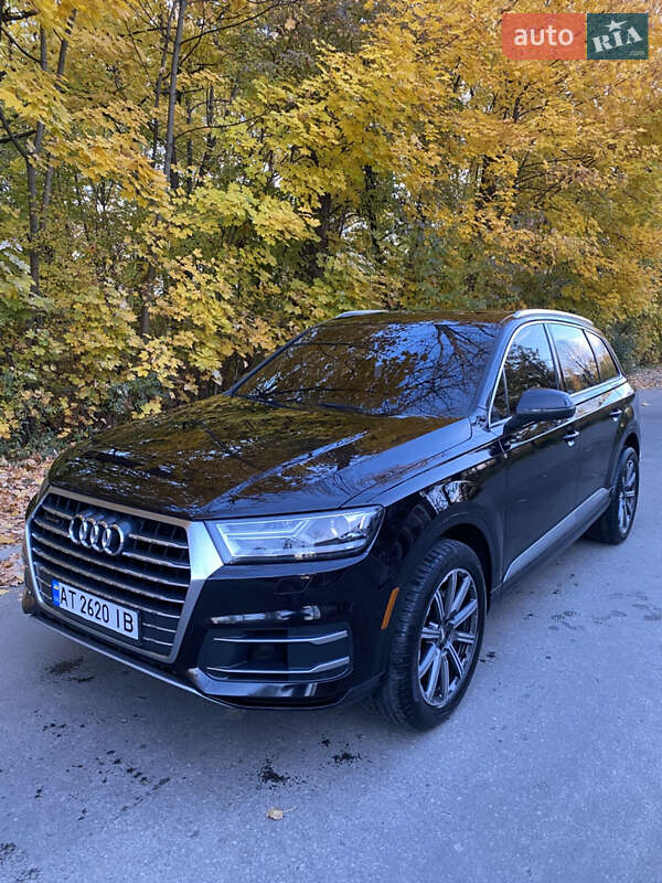 Позашляховик / Кросовер Audi Q7 2017 в Івано-Франківську