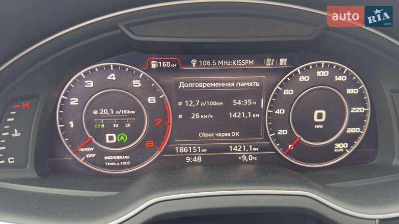 Позашляховик / Кросовер Audi Q7 2017 в Києві