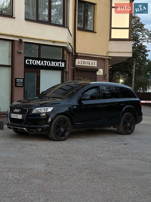 Внедорожник / Кроссовер Audi Q7 2007 в 