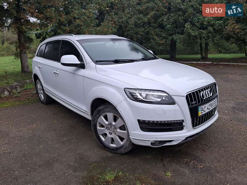 Внедорожник / Кроссовер Audi Q7 2013 в Стрые