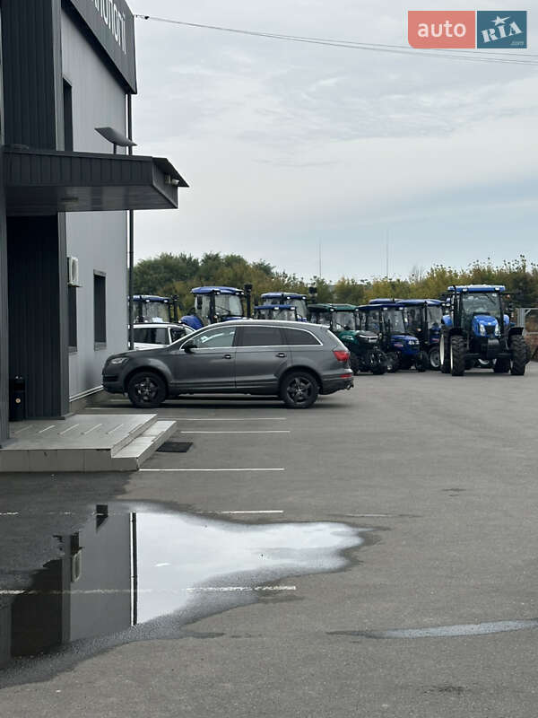 Внедорожник / Кроссовер Audi Q7 2015 в Виннице