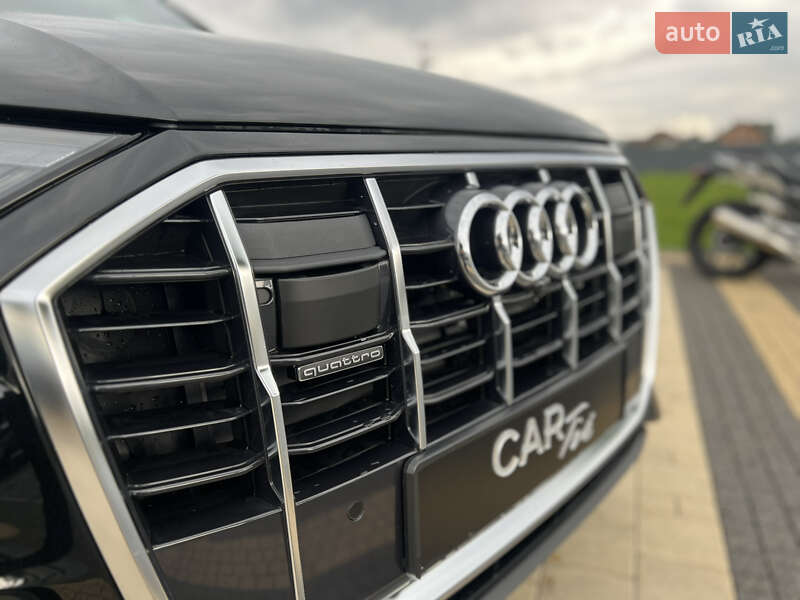 Внедорожник / Кроссовер Audi Q7 2022 в Львове