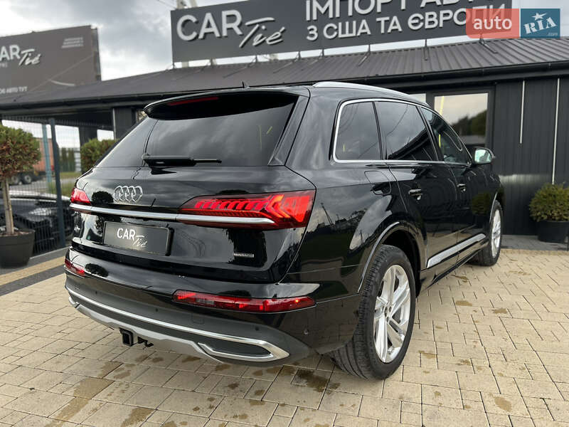 Внедорожник / Кроссовер Audi Q7 2022 в Львове
