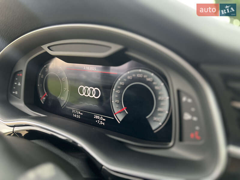 Внедорожник / Кроссовер Audi Q7 2022 в Львове