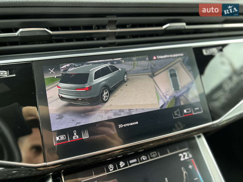 Внедорожник / Кроссовер Audi Q7 2022 в Львове
