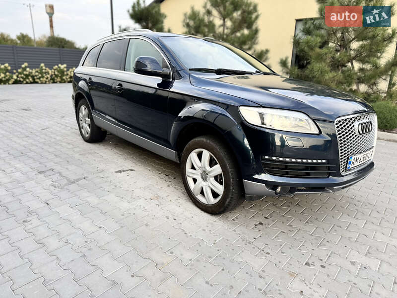 Позашляховик / Кросовер Audi Q7 2006 в Вінниці