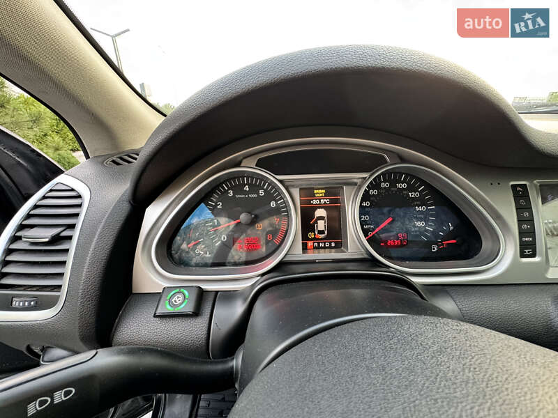 Позашляховик / Кросовер Audi Q7 2006 в Вінниці