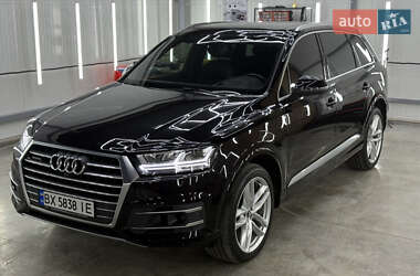 Внедорожник / Кроссовер Audi Q7 2016 в Хмельницком