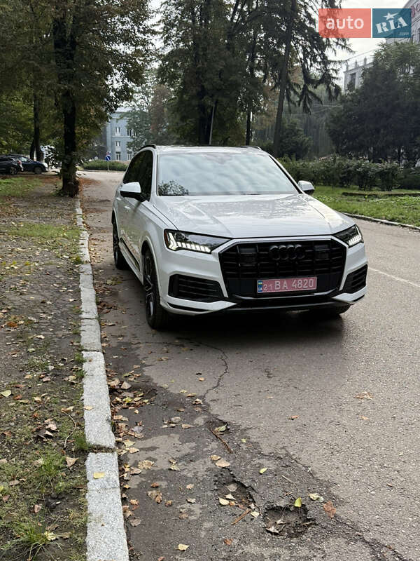 Внедорожник / Кроссовер Audi Q7 2020 в Черновцах фото 2 Внедорожник / Кроссовер Audi Q7 2020 в Черновцах