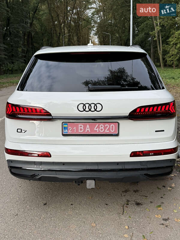 Внедорожник / Кроссовер Audi Q7 2020 в Черновцах фото 7 Внедорожник / Кроссовер Audi Q7 2020 в Черновцах
