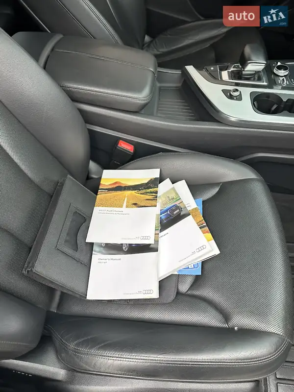 Позашляховик / Кросовер Audi Q7 2016 в Білій Церкві документ