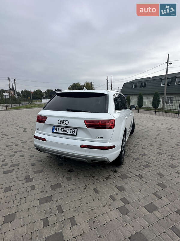 Позашляховик / Кросовер Audi Q7 2016 в Білій Церкві