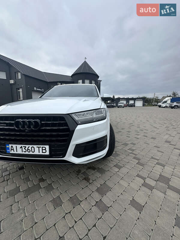 Позашляховик / Кросовер Audi Q7 2016 в Білій Церкві