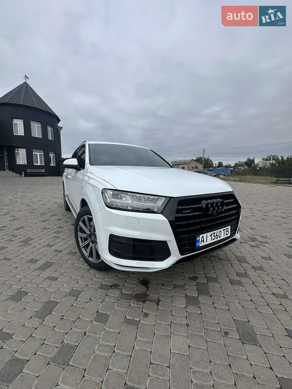 Позашляховик / Кросовер Audi Q7 2016 в Білій Церкві