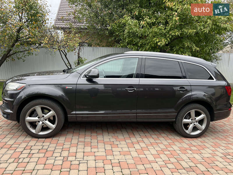 Позашляховик / Кросовер Audi Q7 2012 в Києві