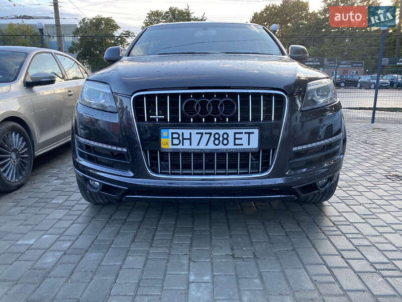Внедорожник / Кроссовер Audi Q7 2014 в Одессе фото 6 Внедорожник / Кроссовер Audi Q7 2014 в Одессе