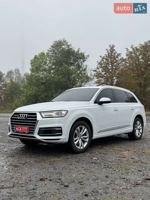 Внедорожник / Кроссовер Audi Q7 2018 в Виннице фото 3 Внедорожник / Кроссовер Audi Q7 2018 в Виннице