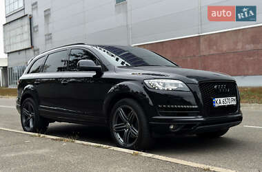 Позашляховик / Кросовер Audi Q7 2014 в 