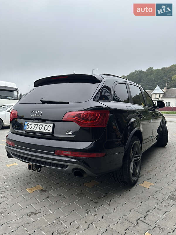 Позашляховик / Кросовер Audi Q7 2015 в Теребовлі