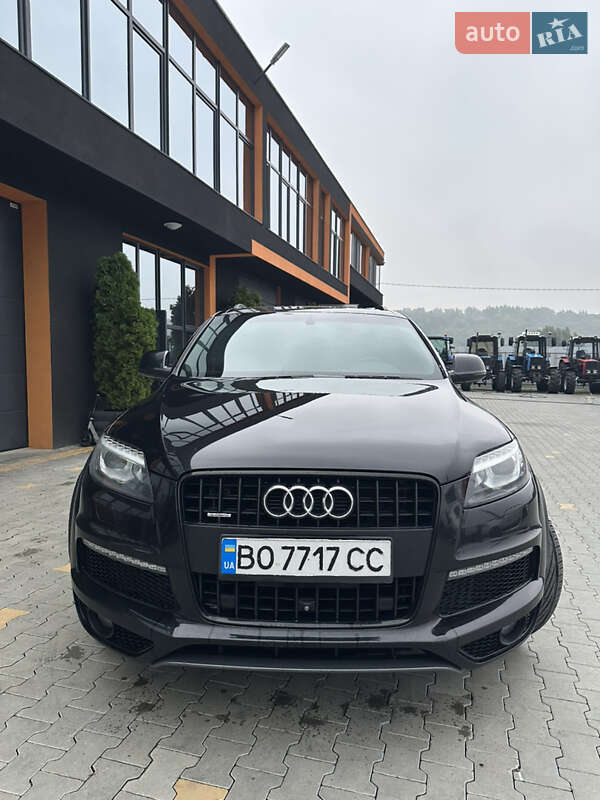 Позашляховик / Кросовер Audi Q7 2015 в Теребовлі