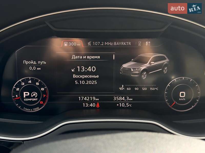 Внедорожник / Кроссовер Audi Q7 2016 в Львове фото 16 Внедорожник / Кроссовер Audi Q7 2016 в Львове