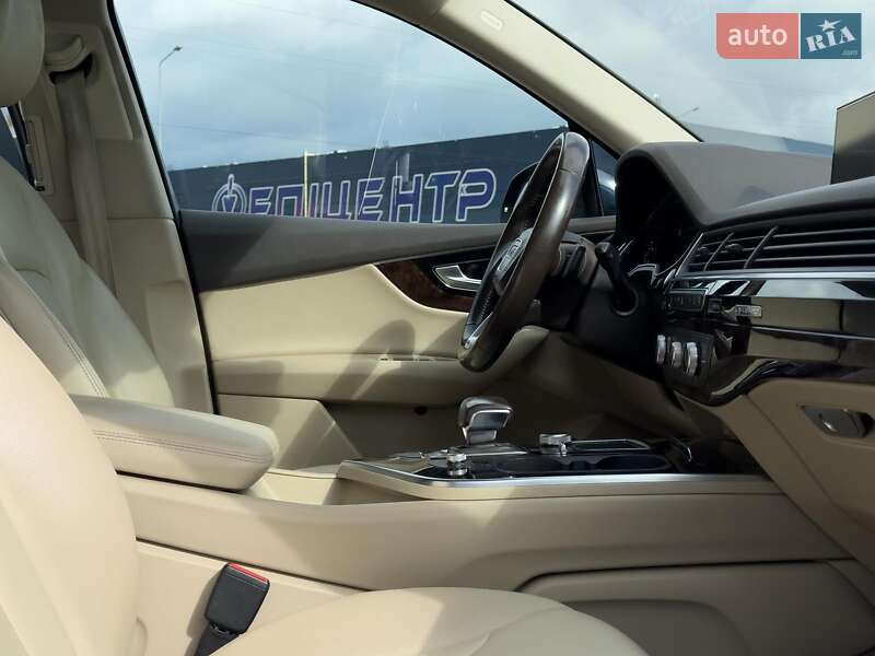 Внедорожник / Кроссовер Audi Q7 2016 в Львове фото 26 Внедорожник / Кроссовер Audi Q7 2016 в Львове