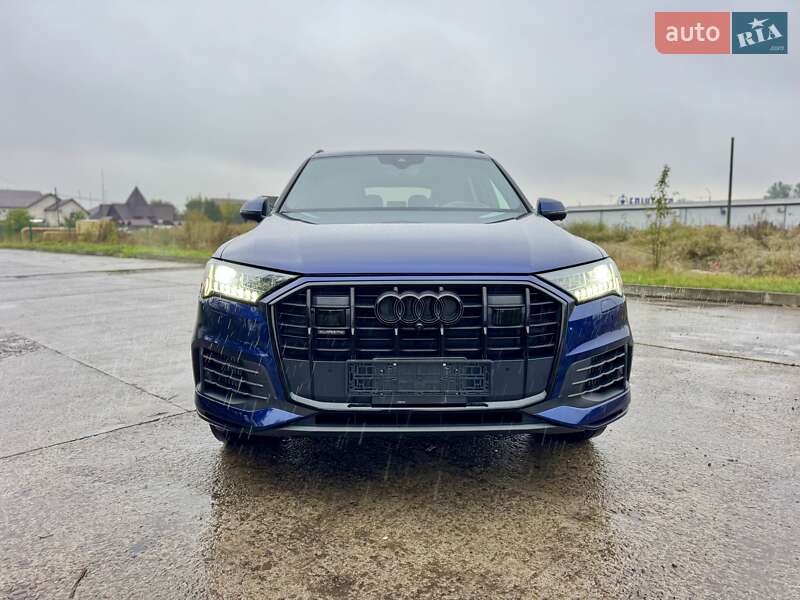 Позашляховик / Кросовер Audi Q7 2020 в Івано-Франківську