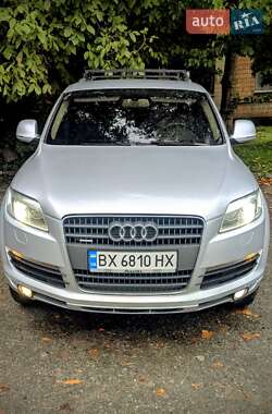 Внедорожник / Кроссовер Audi Q7 2007 в Хмельницком