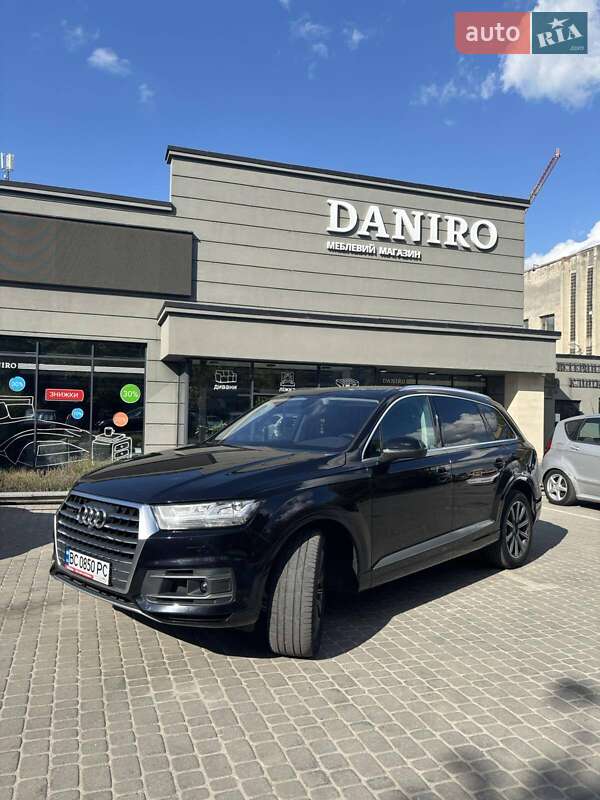 Audi Q7 2016
