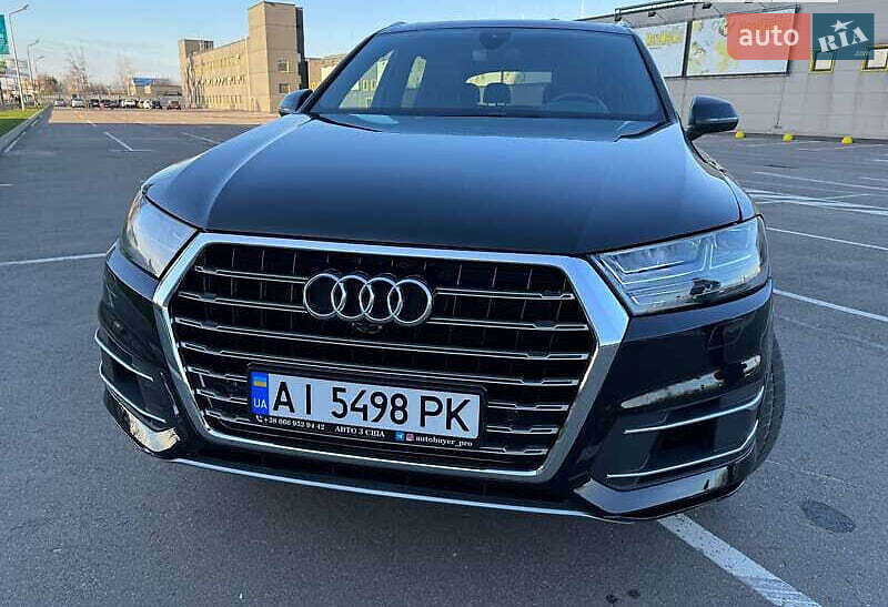 Внедорожник / Кроссовер Audi Q7 2017 в Киеве