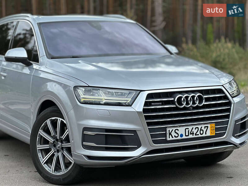 Audi Q7 2016