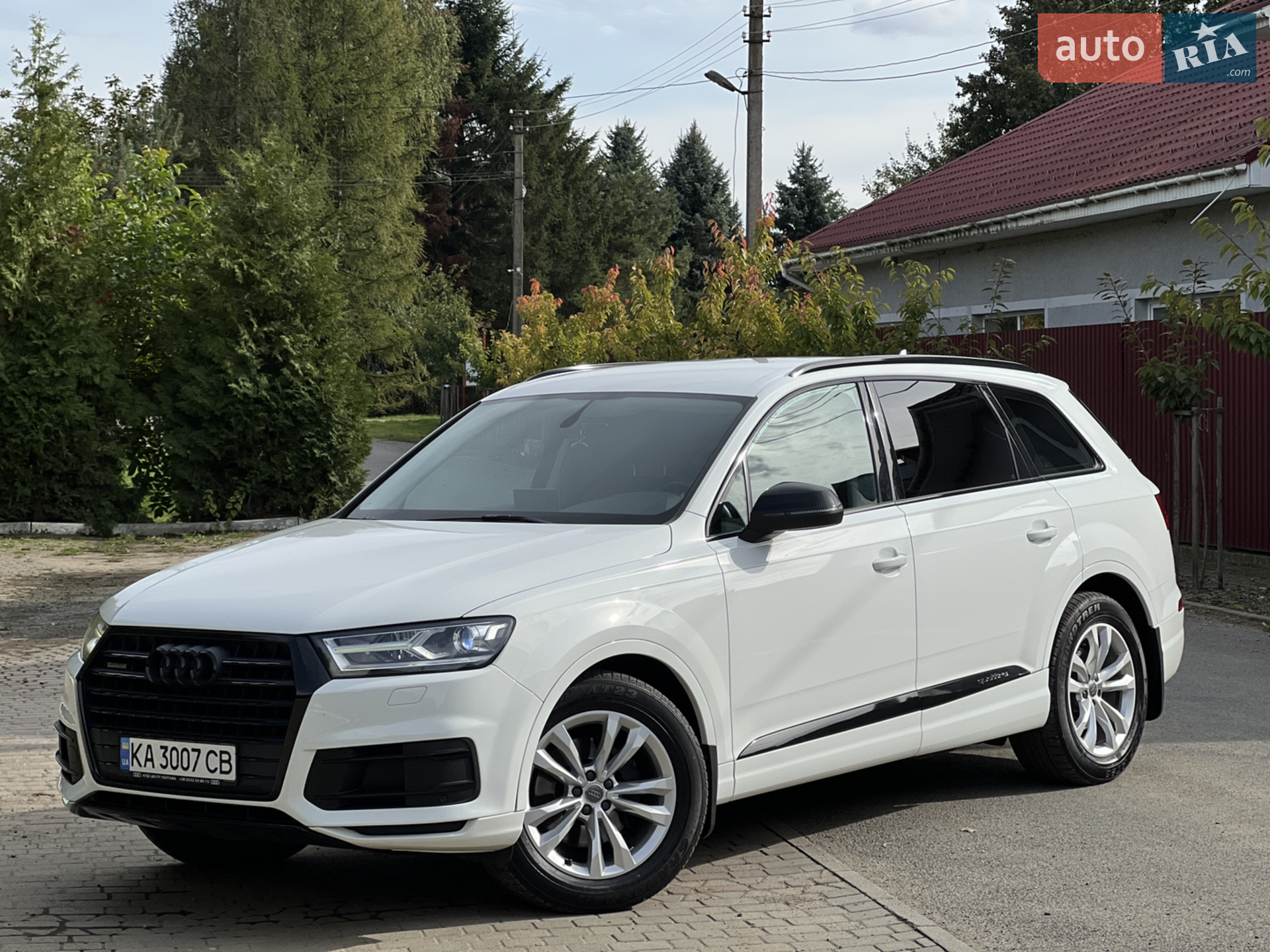 2017 Audi Q7 - мініатюра 2