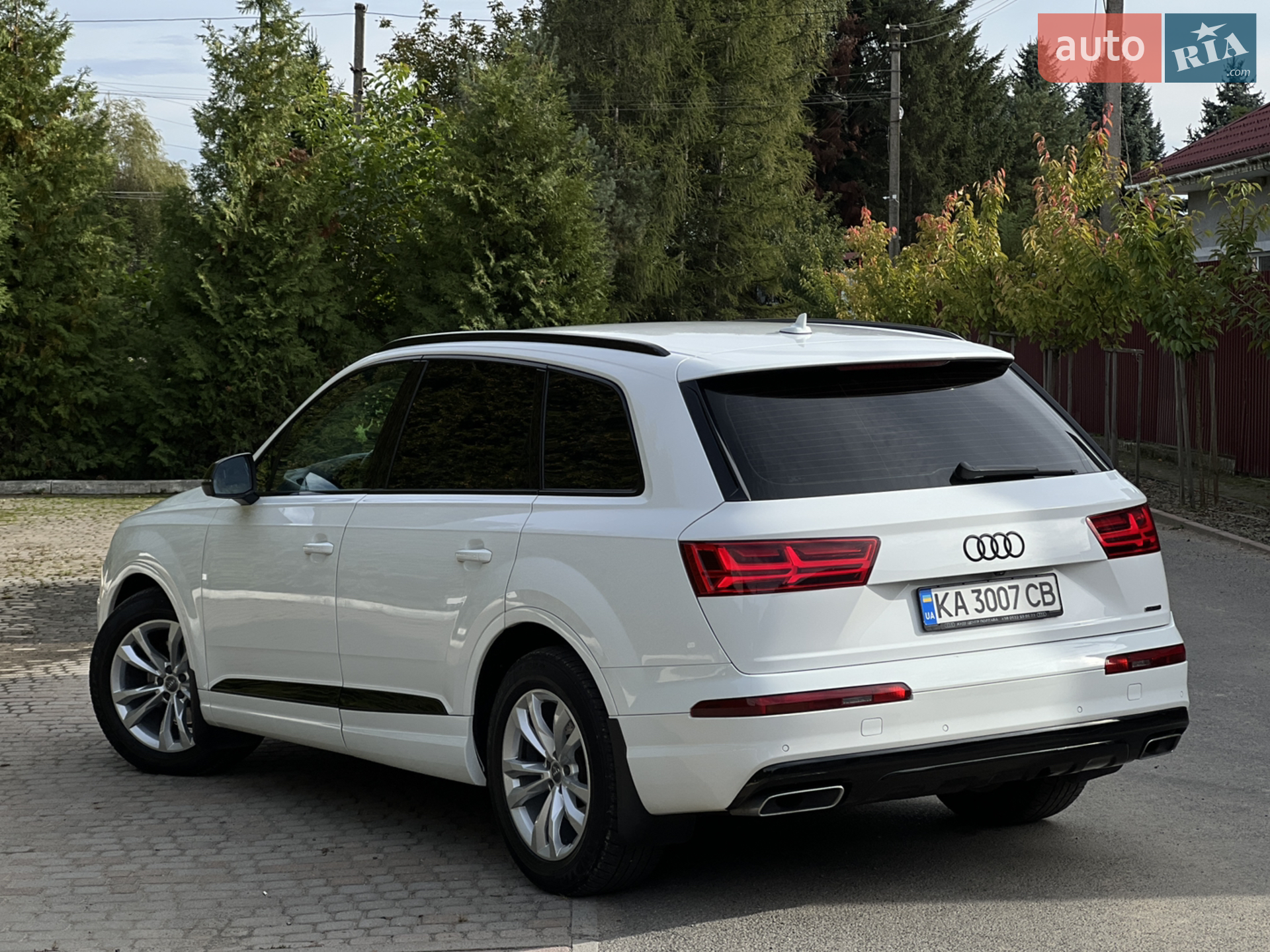 2017 Audi Q7 - мініатюра 10