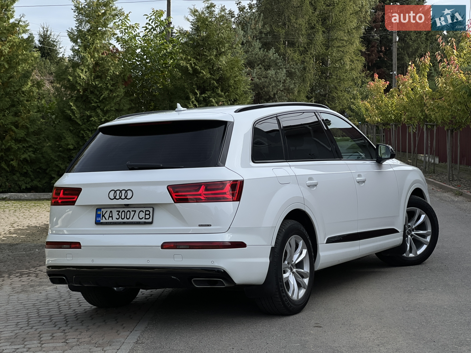 2017 Audi Q7 - мініатюра 12