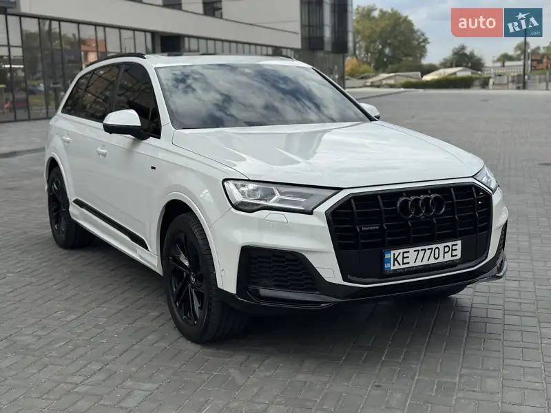Audi Q7 2020