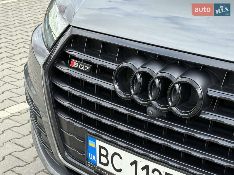 Внедорожник / Кроссовер Audi Q7 2016 в Львове