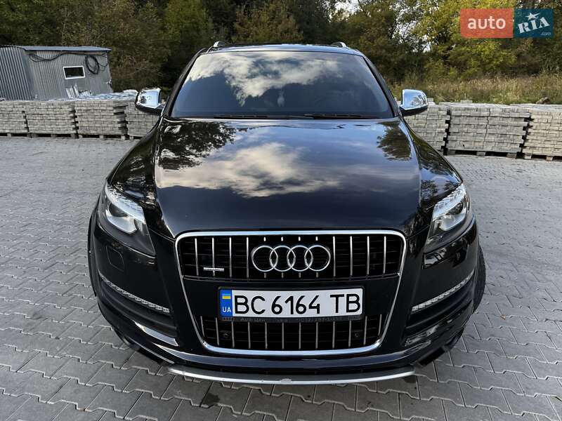 Внедорожник / Кроссовер Audi Q7 2010 в Дрогобыче фото 8 Внедорожник / Кроссовер Audi Q7 2010 в Дрогобыче