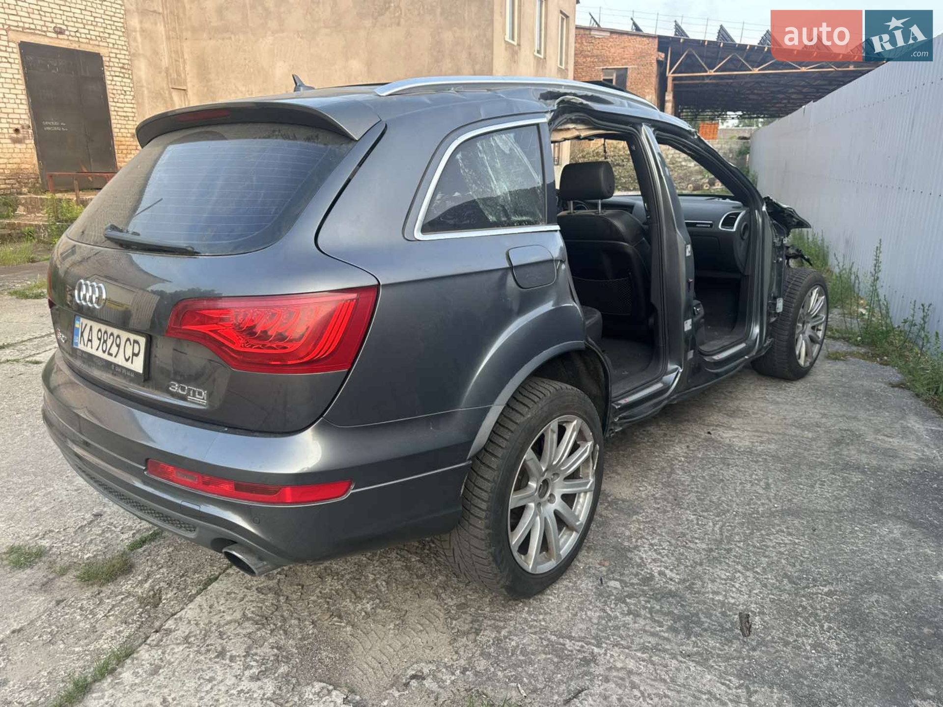 2010 Audi Q7 - мініатюра 3