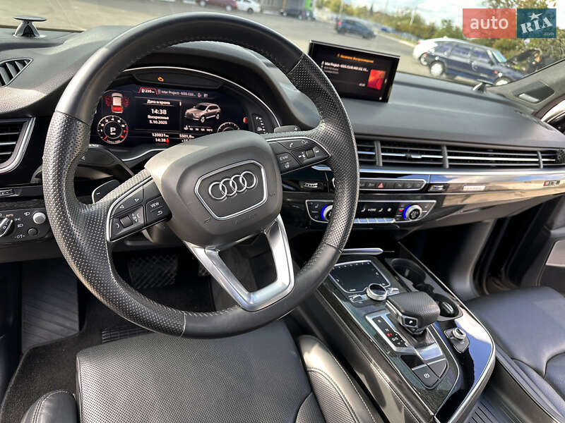 Внедорожник / Кроссовер Audi Q7 2018 в Кривом Роге