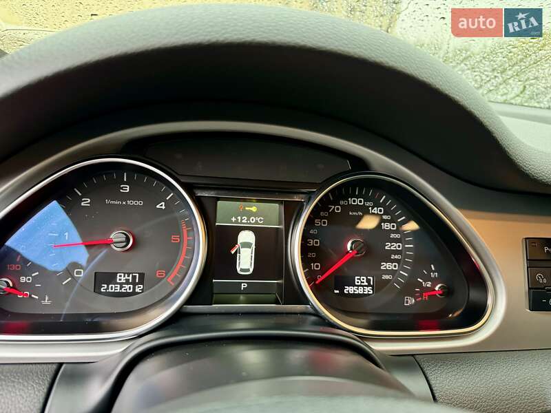 Позашляховик / Кросовер Audi Q7 2011 в Чернівцях